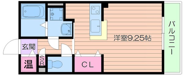 セレノの物件間取画像